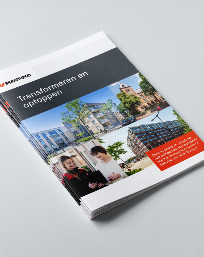 Mockup Transformeren en optoppen