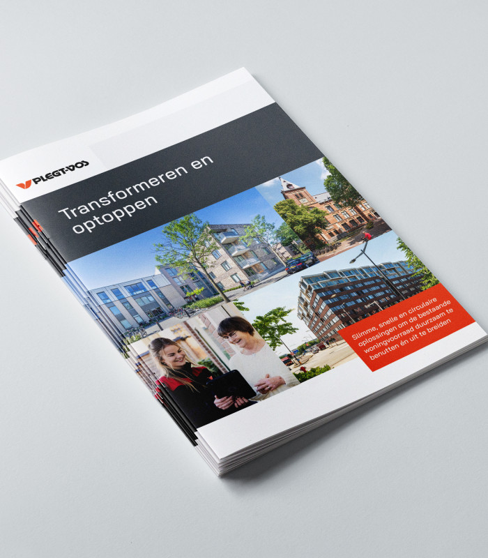 Mockup Transformeren en optoppen