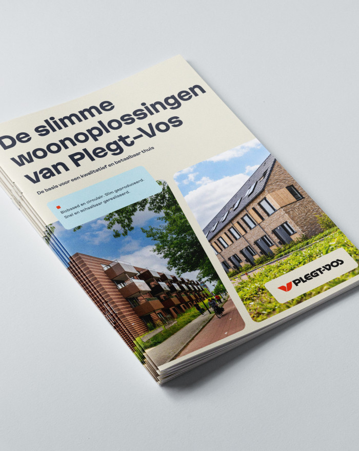 2026 Slimme woonoplossingen van Plegt Vos