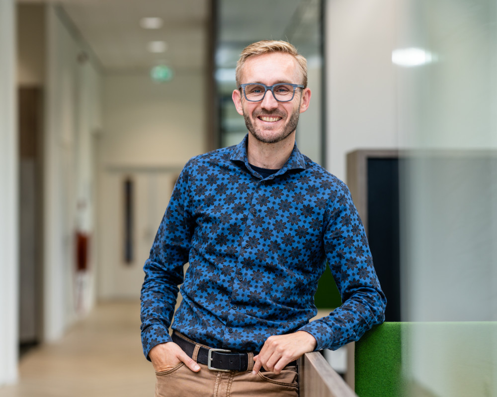 Eric Schutte Bedrijfsleider BO