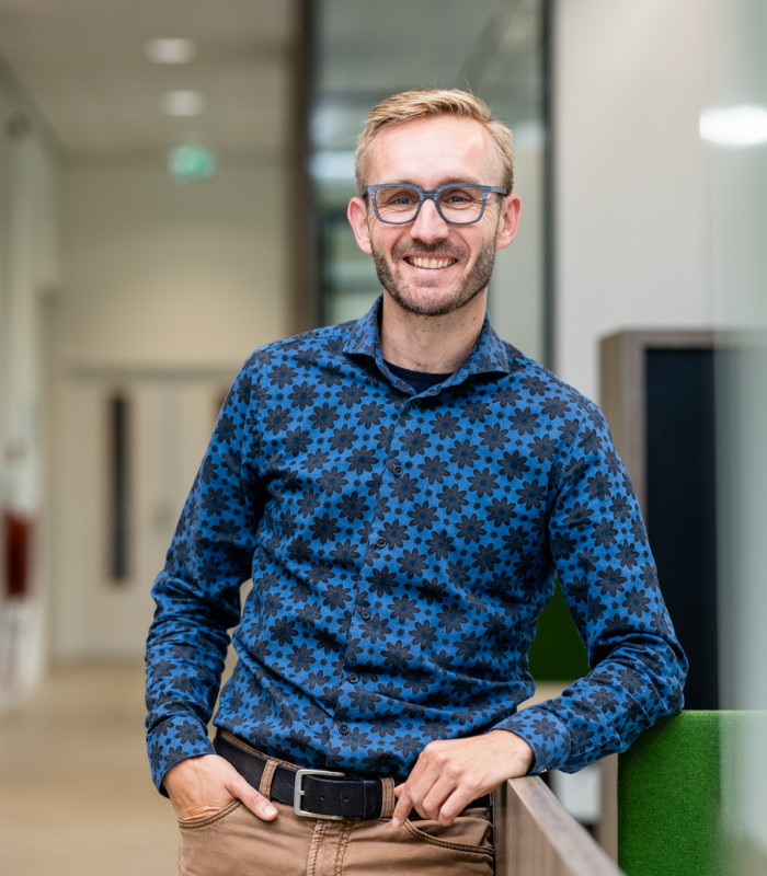 Eric Schutte Bedrijfsleider BO