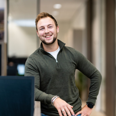 Ramon van Veen Technisch Ontwikkelaar 1