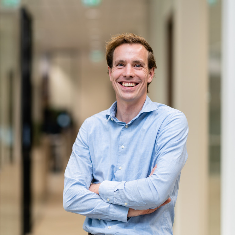 Simon Jonkers Bedrijfsleider Woningbouw 3