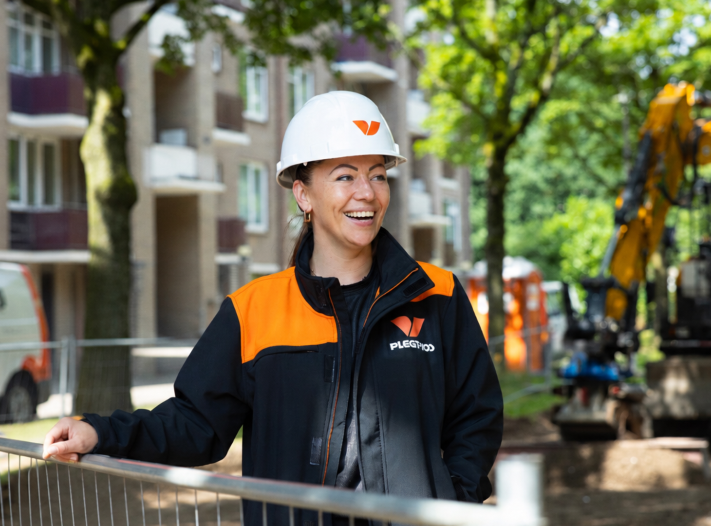 Buurt conciërge Barbara