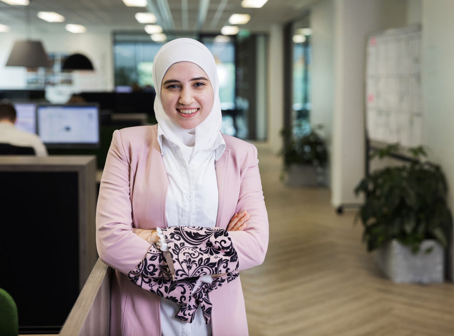 Asmaa Dabbour Jr Bouwkosten Engineer 3