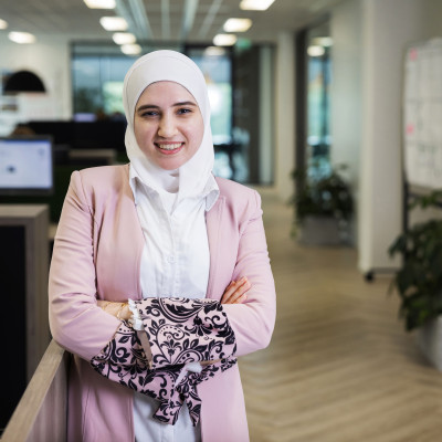 Asmaa Dabbour Jr Bouwkosten Engineer 3