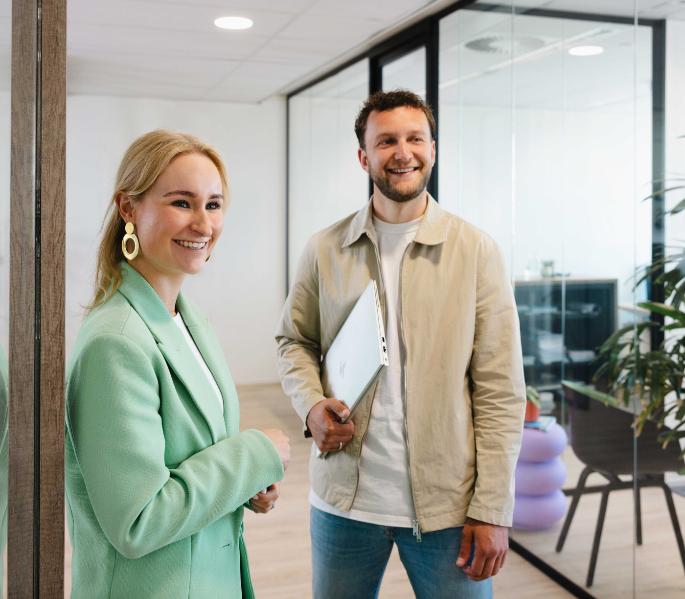 Iris Kuiper Jr. Projectmanager en Pim van der Meer Projectmanagement 7