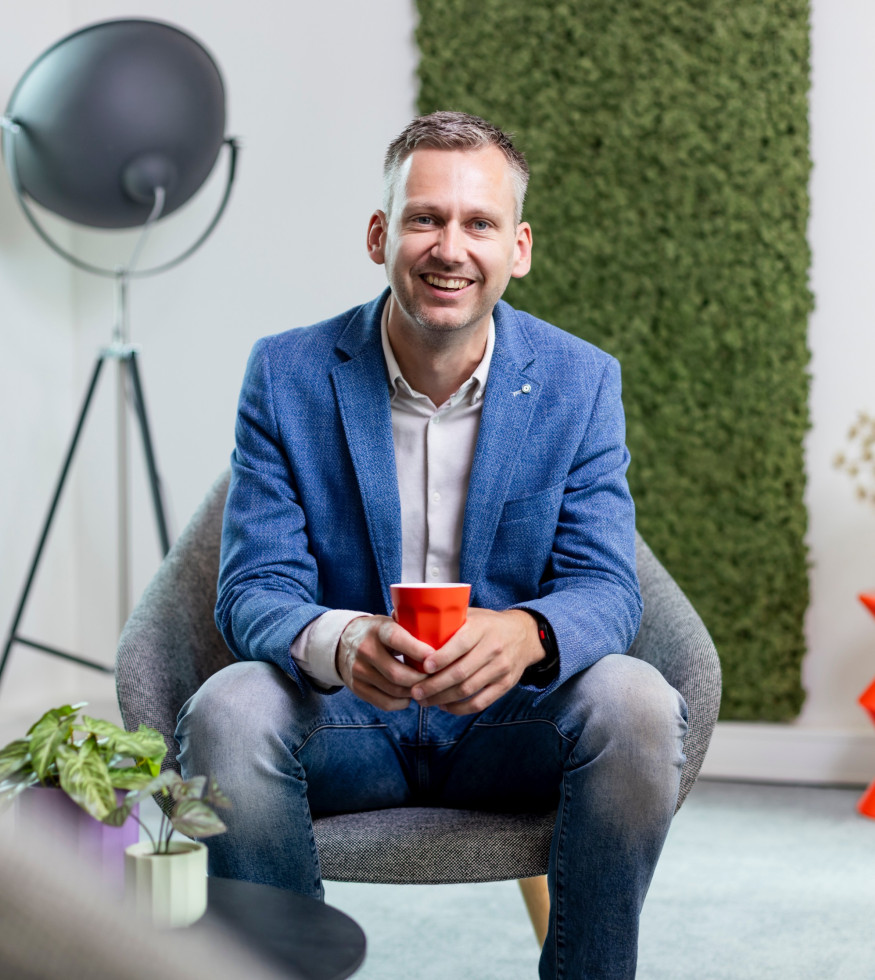 Dennis Baas Technisch Directeur 1