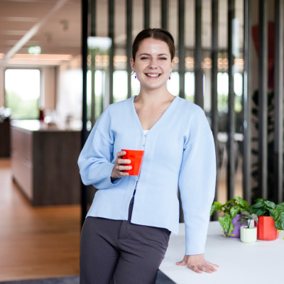 Laura de Haas Jr. Projectmanager