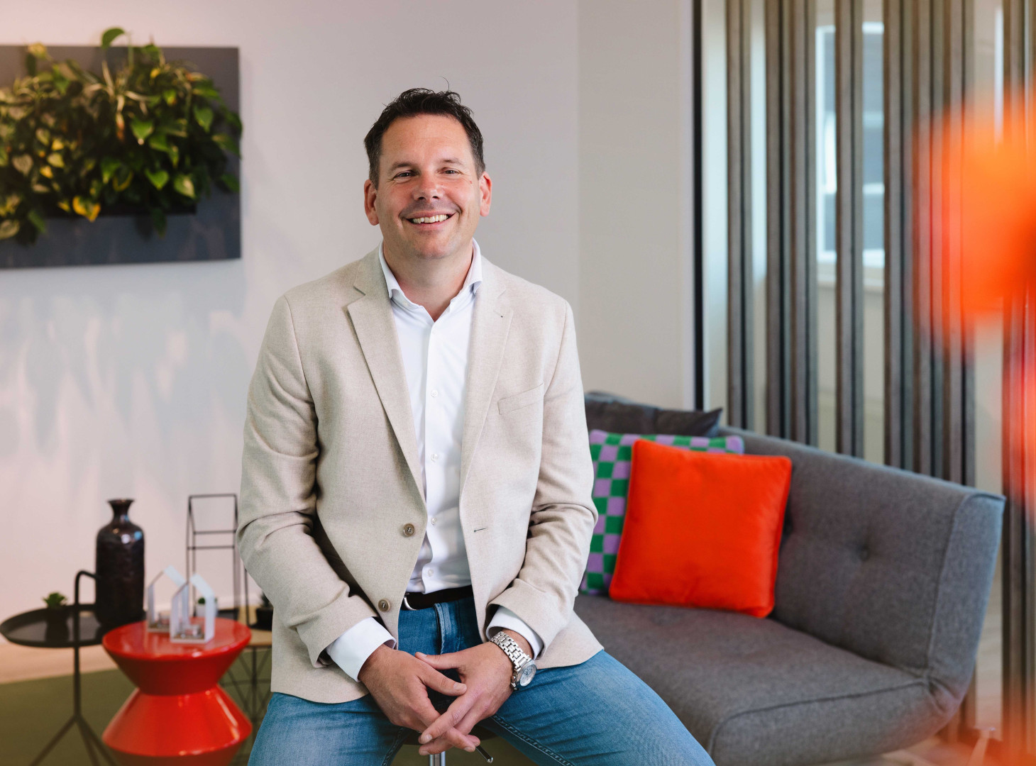 Jauke Klein, Commercieel Directeur (1)