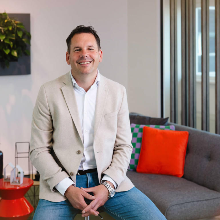 Jauke Klein, Commercieel Directeur (1)