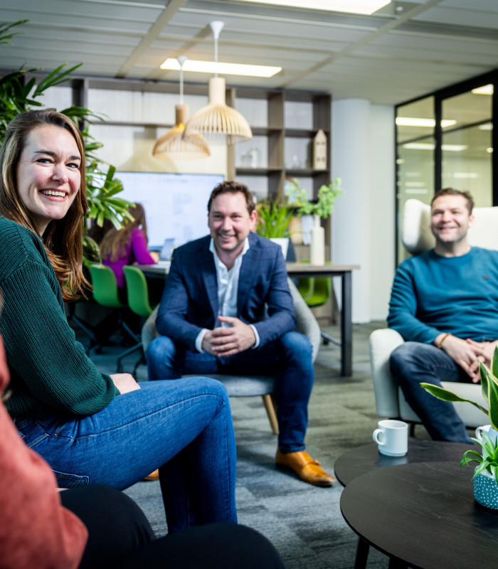Laurien van Meijgaard HR Recruiter Adviseur Bart de Wilde Commercieel Manager Serge Kool Sr