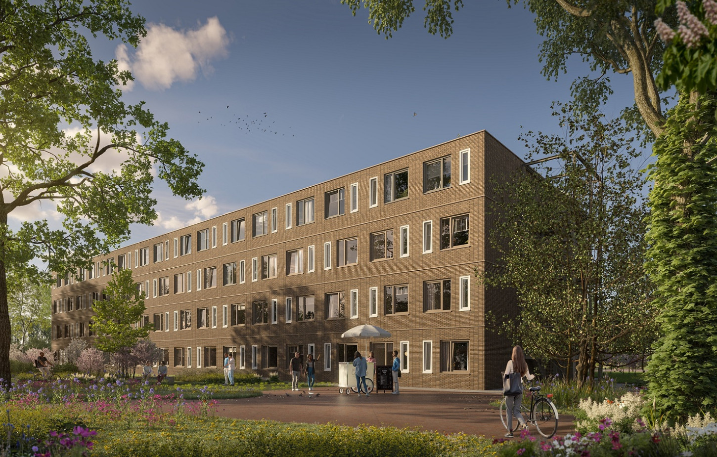 058 Plegt Vos 148 Flexappartementen 1 B