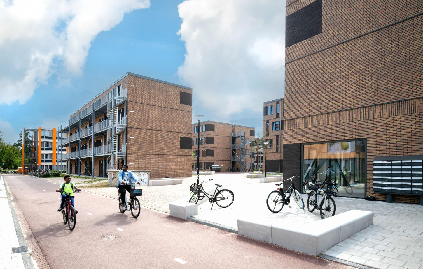 Spinoza III Modulair wonen Dennenrodepad Amsterdam  CSF260123 342