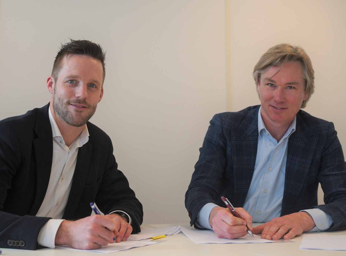 Ondertekening THStraat