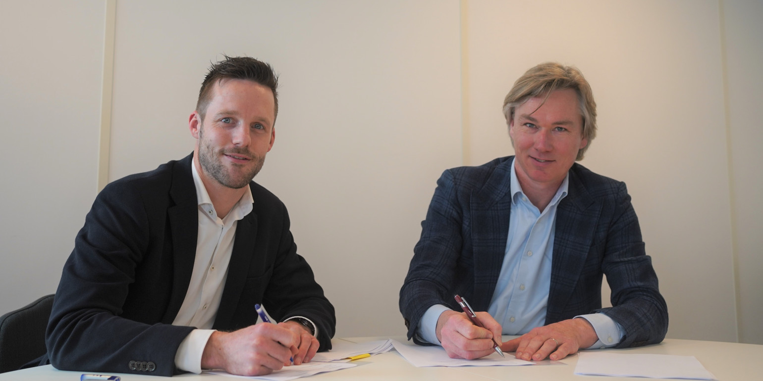 Ondertekening THStraat