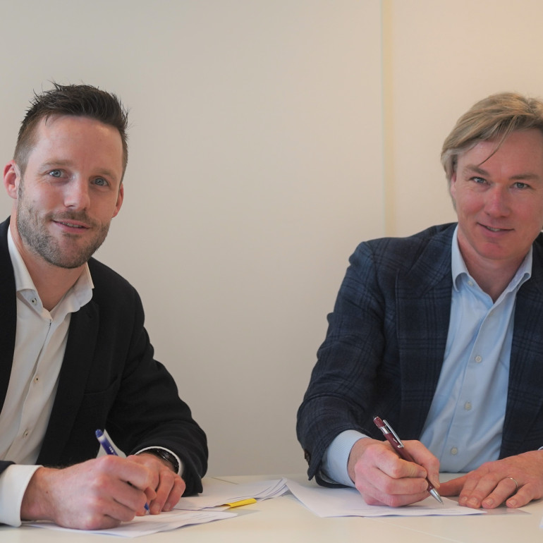 Ondertekening THStraat