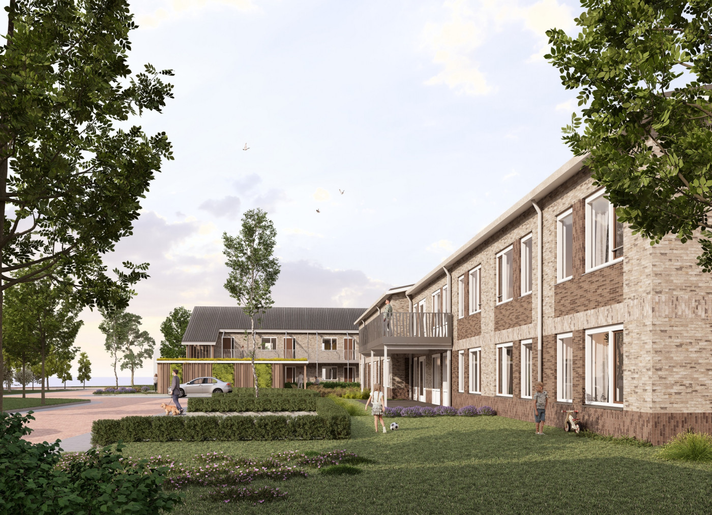 Artist Impression 02 Balkon IAA