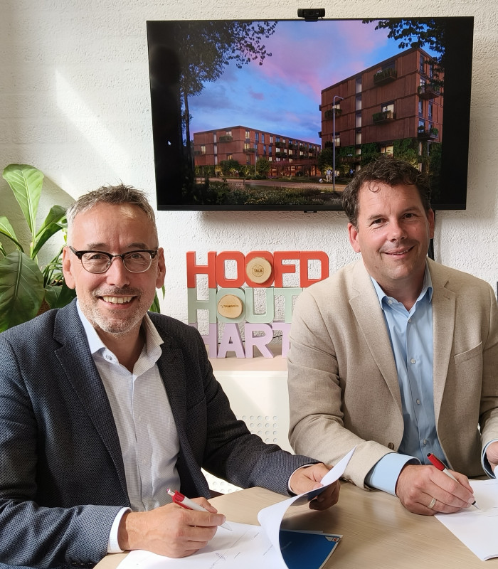 Foto Koudenhoek appartementen tekenmoment