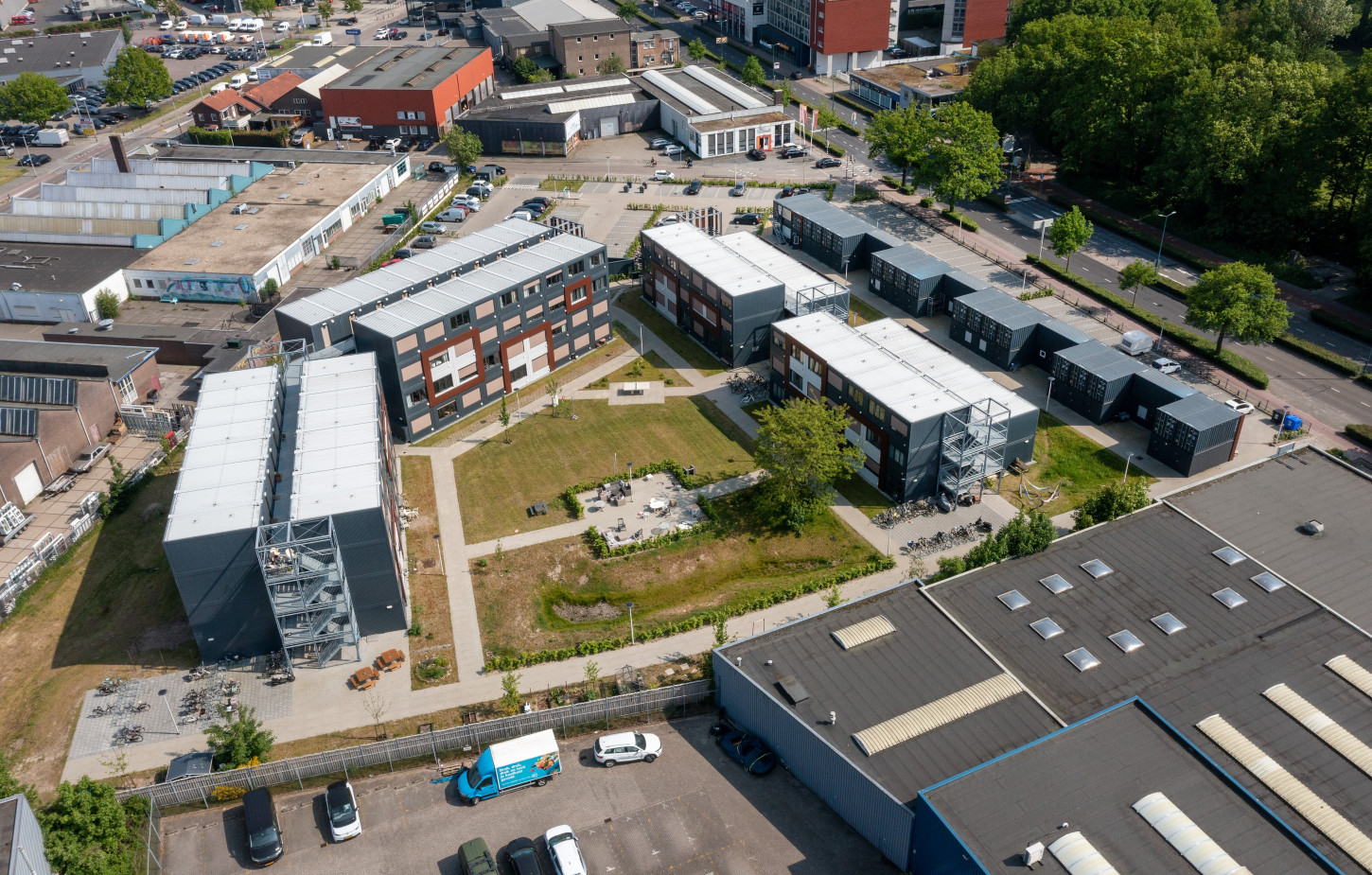 Amersfoort De Pionier flexwonen Geldersestraat CSF230103 218