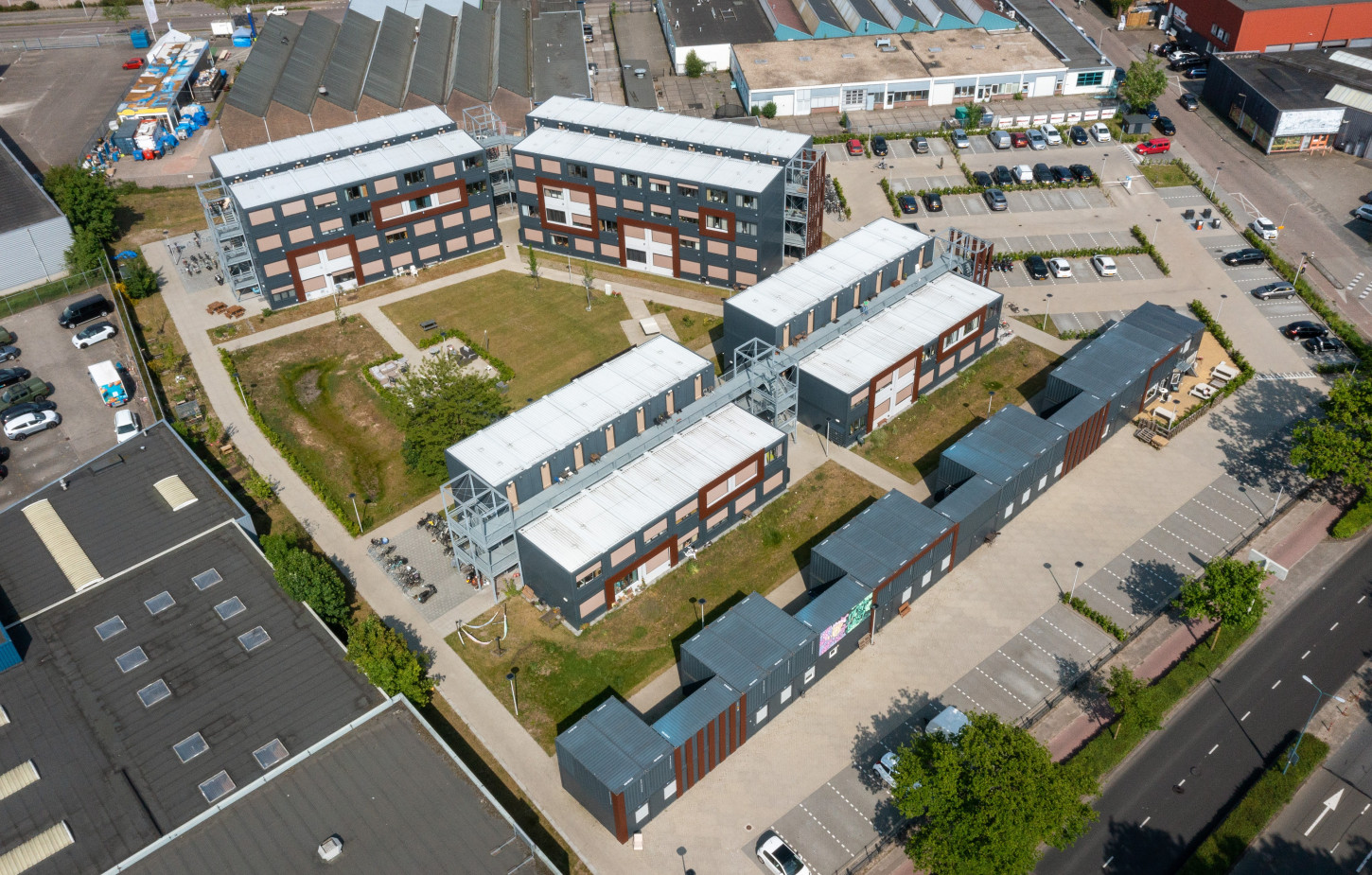 Amersfoort De Pionier flexwonen Geldersestraat CSF230103 226