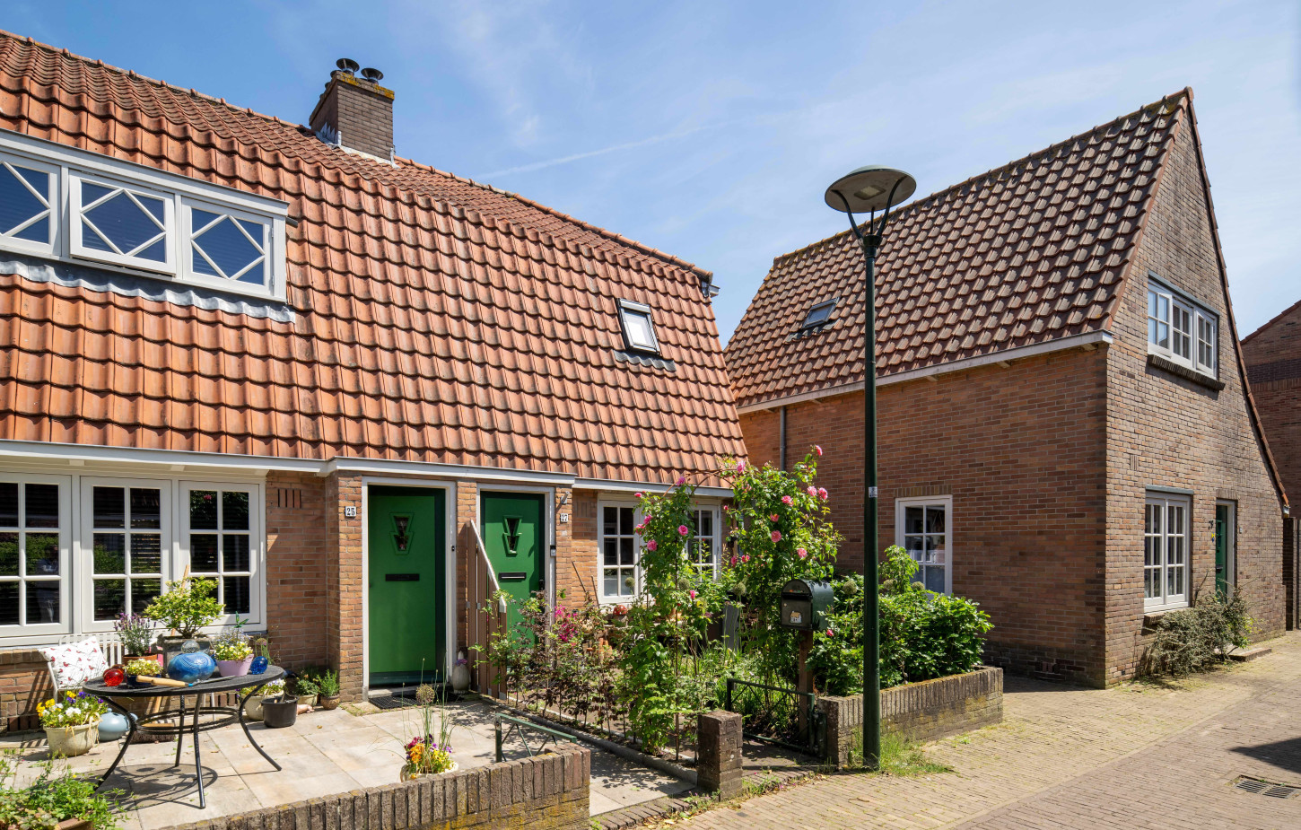 Hilversum Bloemenbuurt Dudok woningen CSF260076 700