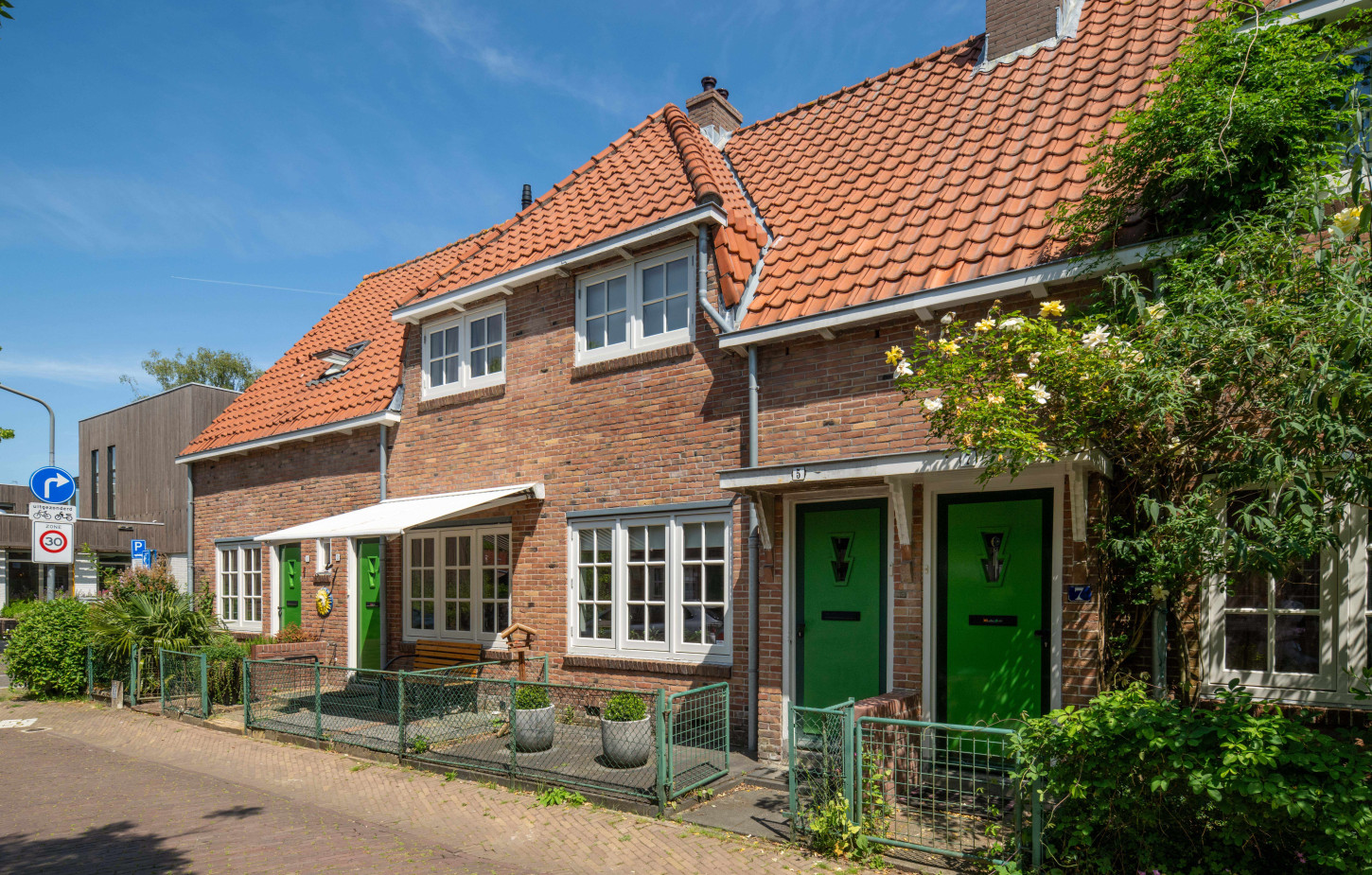Hilversum Bloemenbuurt Dudok woningen CSF260076 711