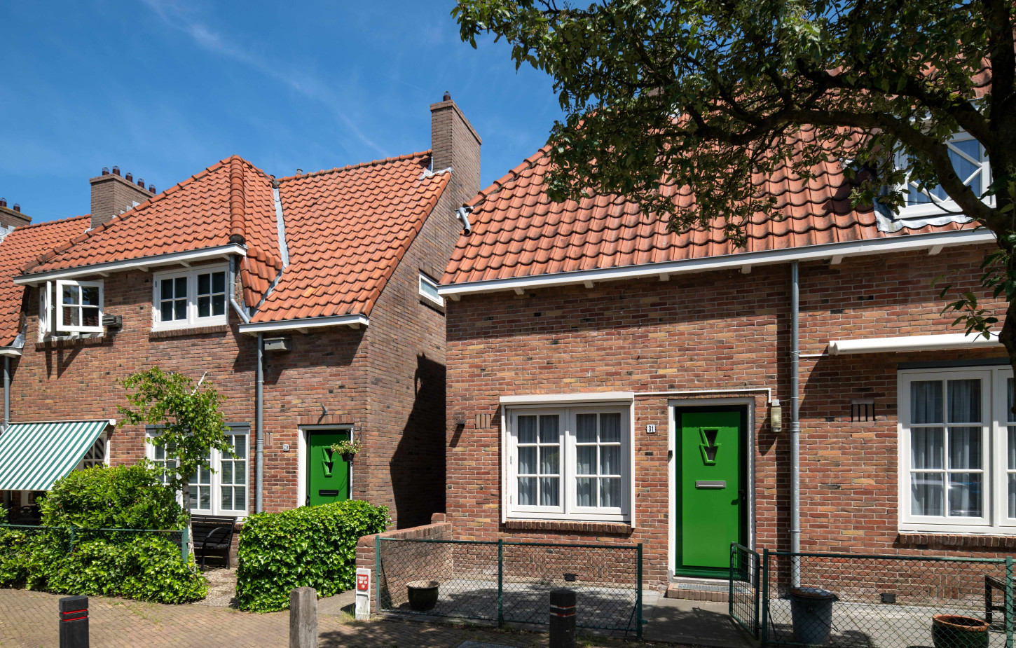 Hilversum Bloemenbuurt Dudok woningen CSF260076 717