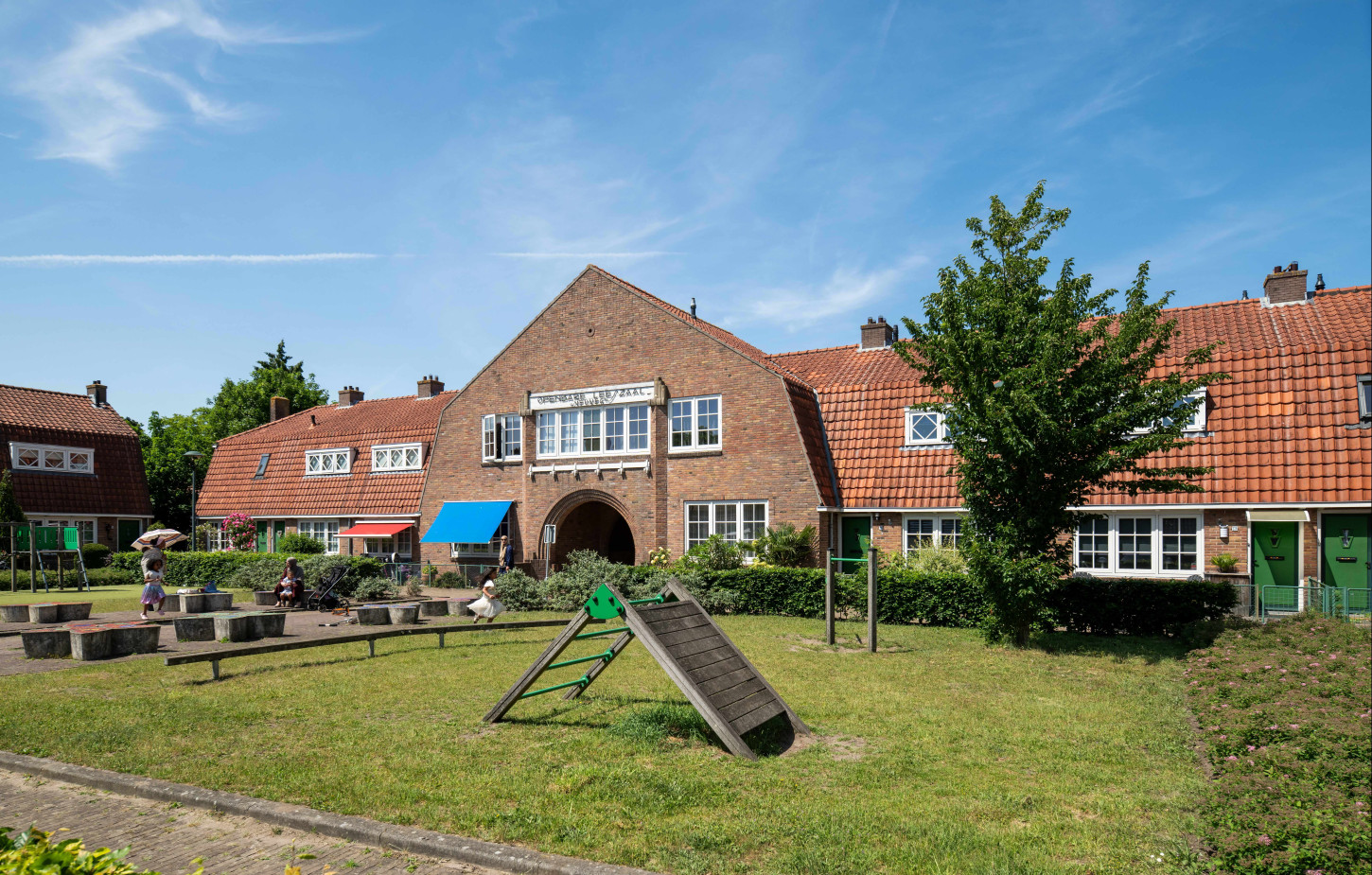 Hilversum Bloemenbuurt Dudok woningen CSF260076 738