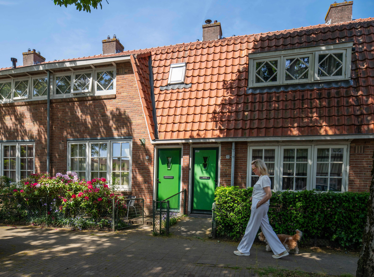 Hilversum Bloemenbuurt Dudok woningen CSF260076 747