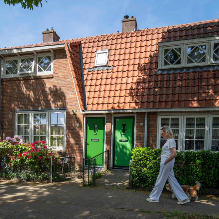 Hilversum Bloemenbuurt Dudok woningen CSF260076 747