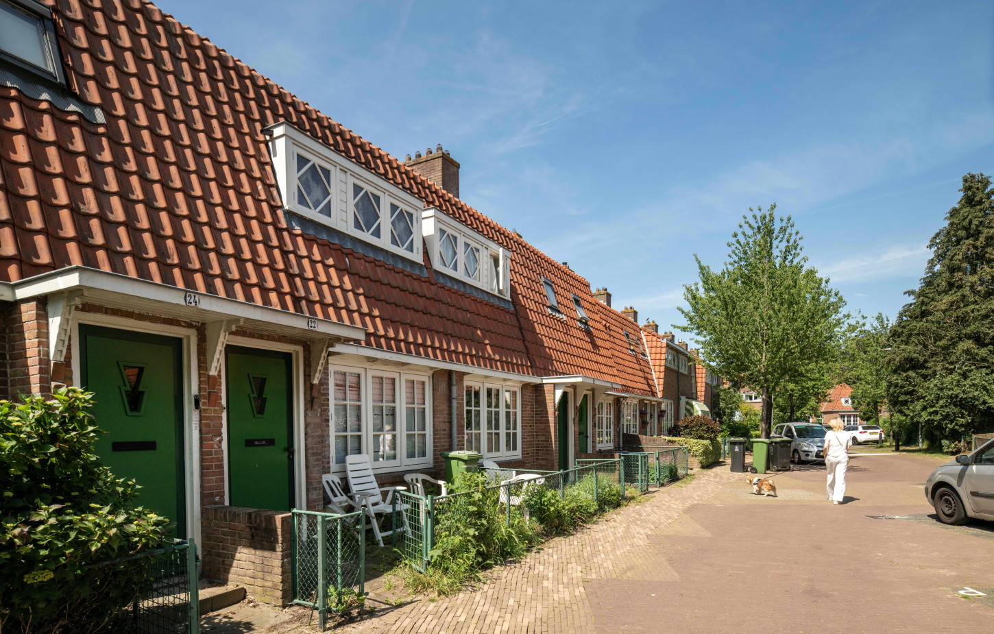 Hilversum Bloemenbuurt Dudok woningen CSF260076 759