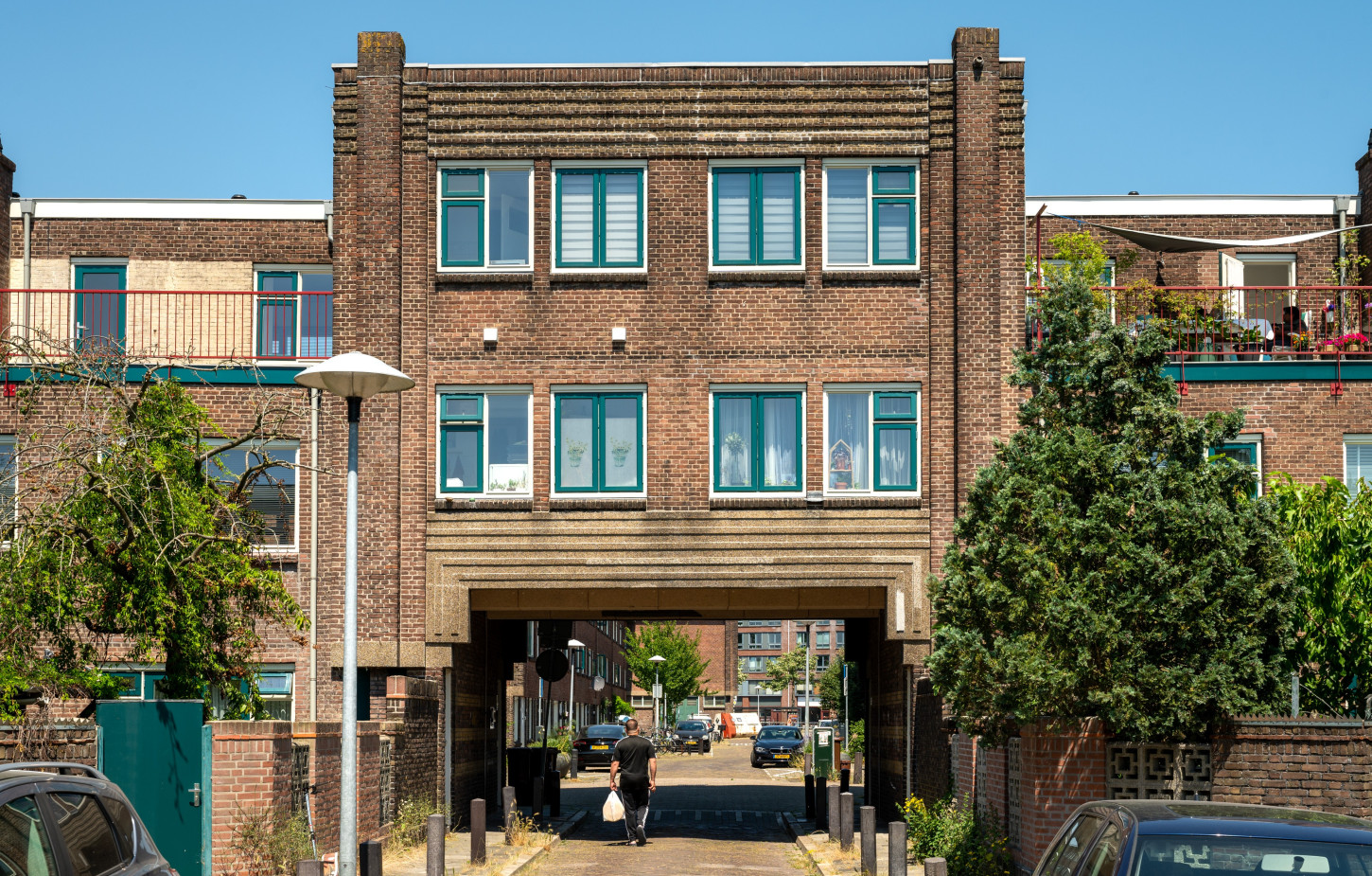 Utrecht wijk Lombok Bantamstraat CSF230122 382