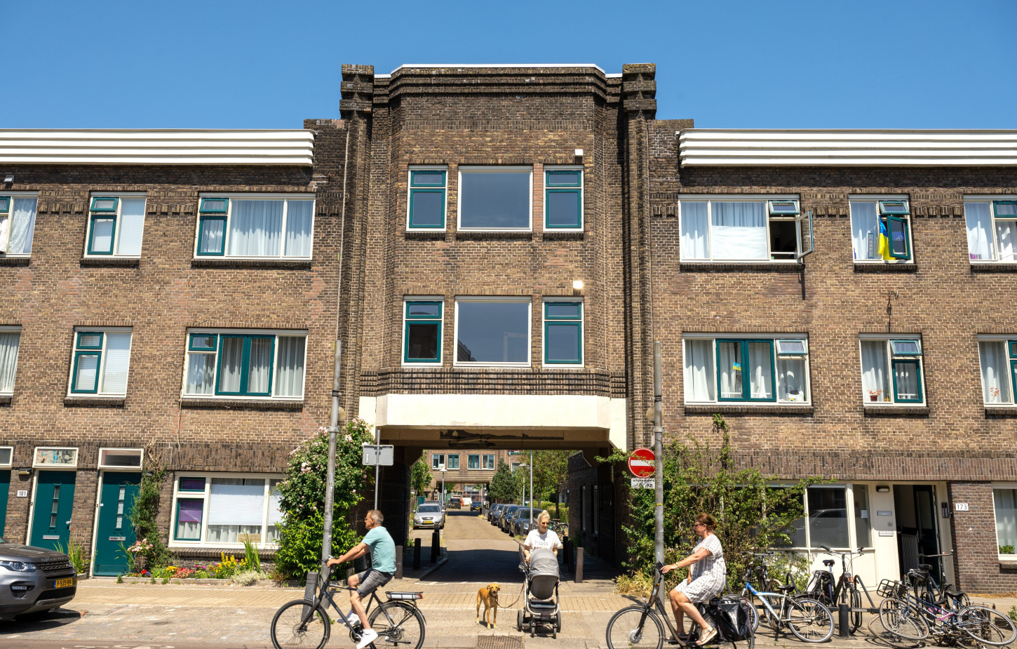 Utrecht wijk Lombok Bantamstraat CSF230122 404