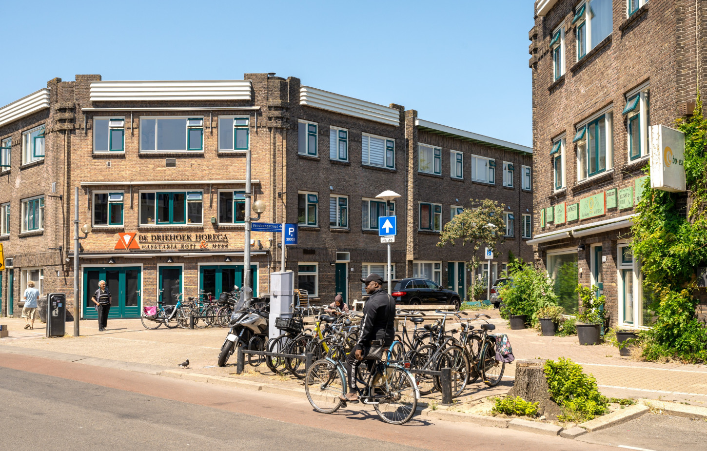 Utrecht wijk Lombok Bantamstraat CSF230122 409