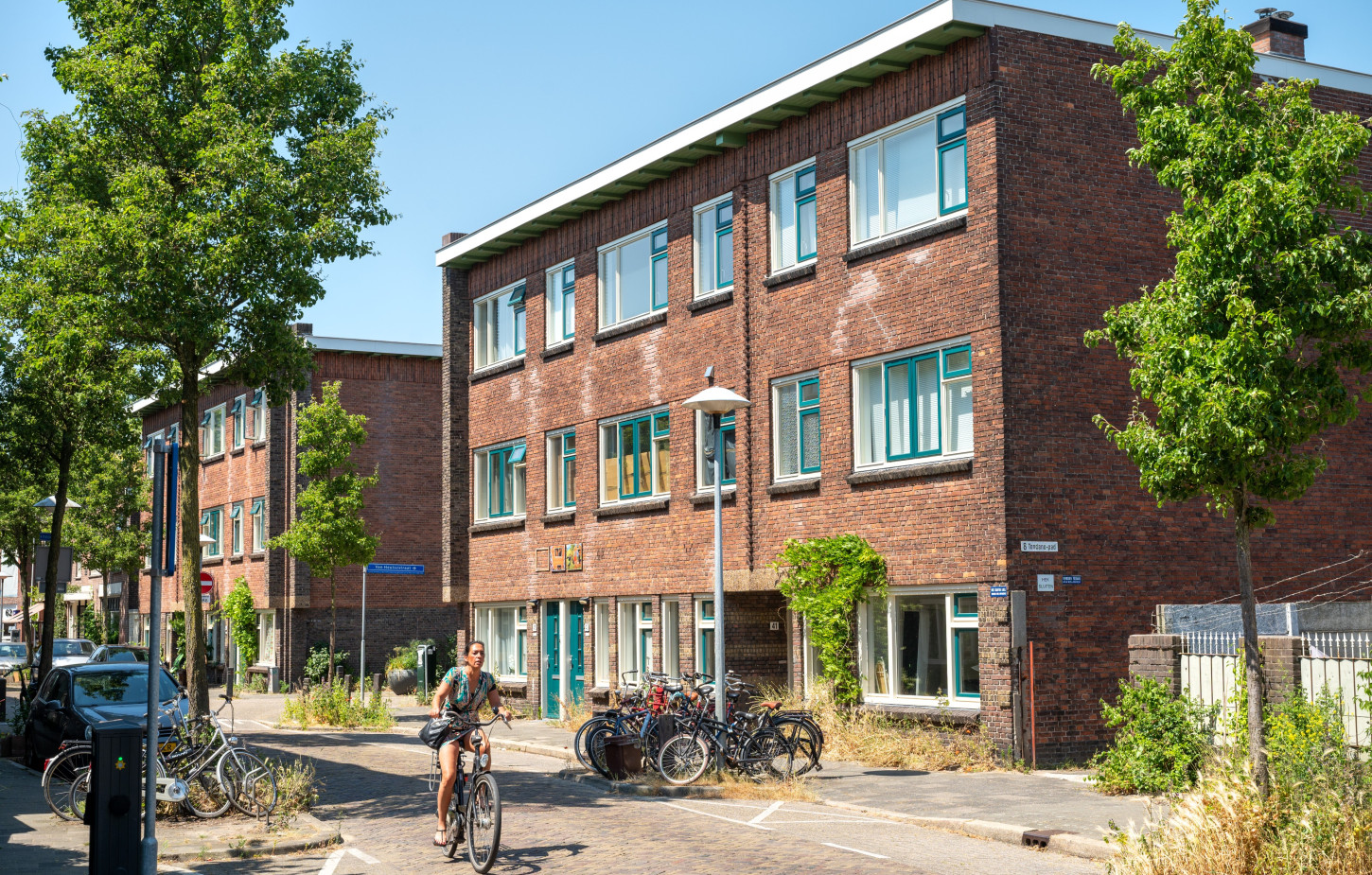 Utrecht wijk Lombok Bantamstraat CSF230122 458