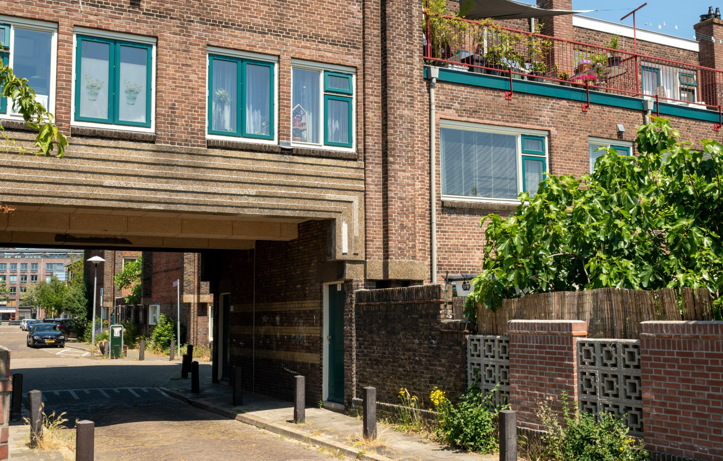 Utrecht wijk Lombok Bantamstraat CSF230122 475