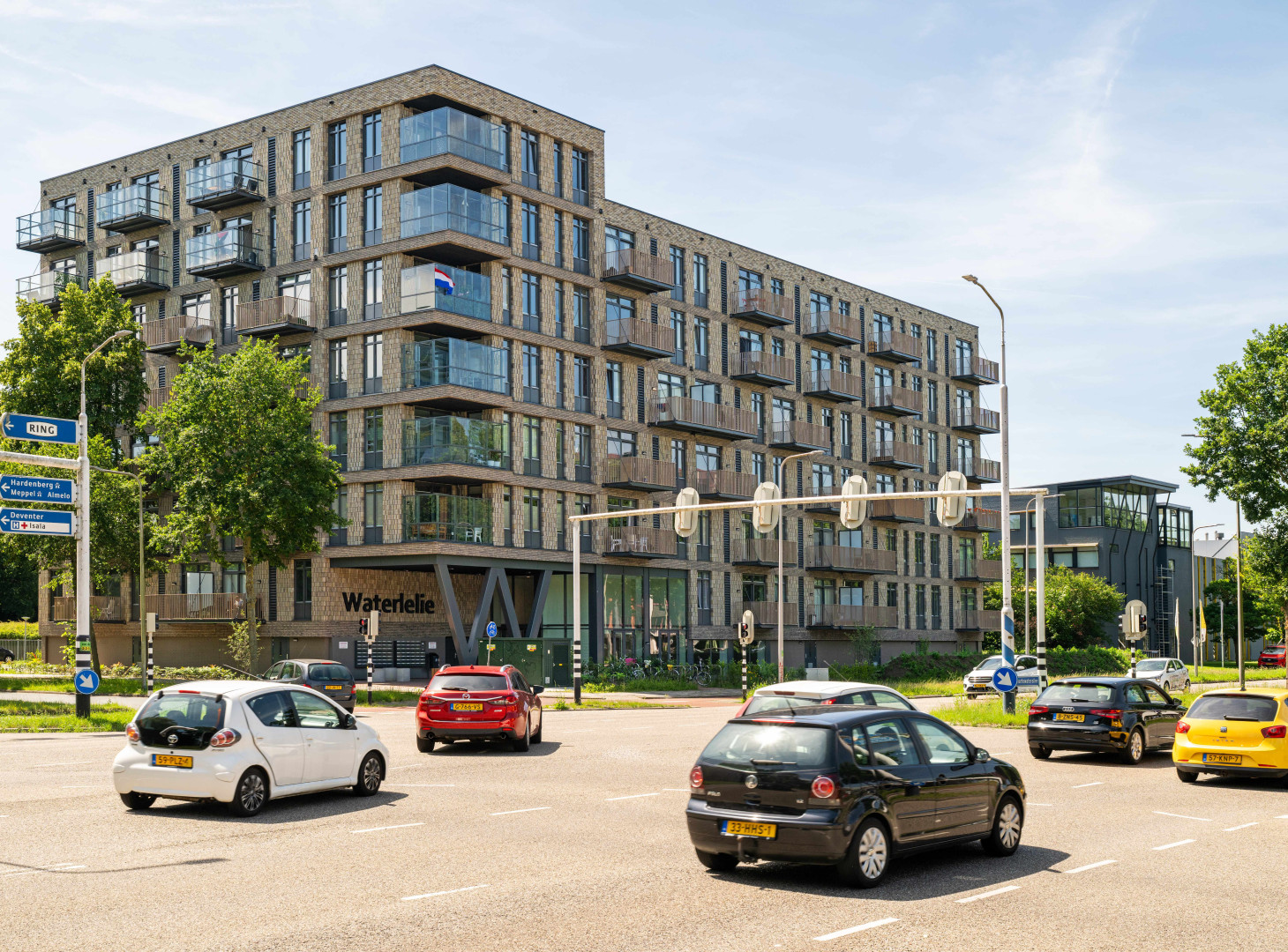 Flat Waterlelie in Zwolle CSF260092 309