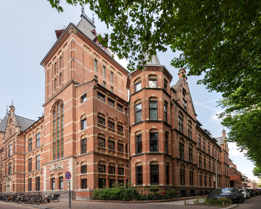 Utrecht Ooglijdersgasthuis 38 app 1