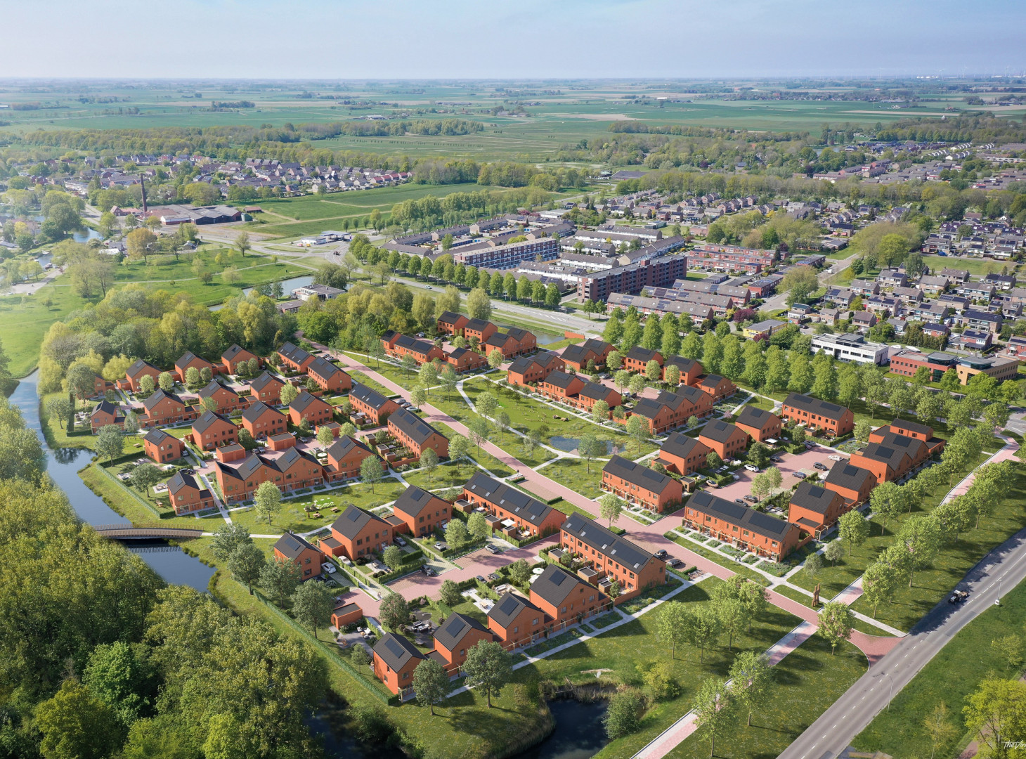 vogelvlucht