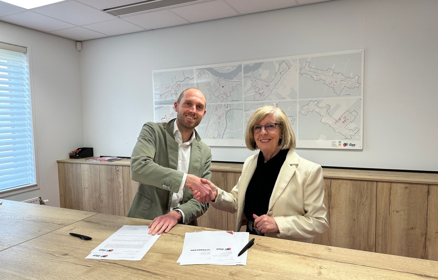 foto ondertekening Weide II