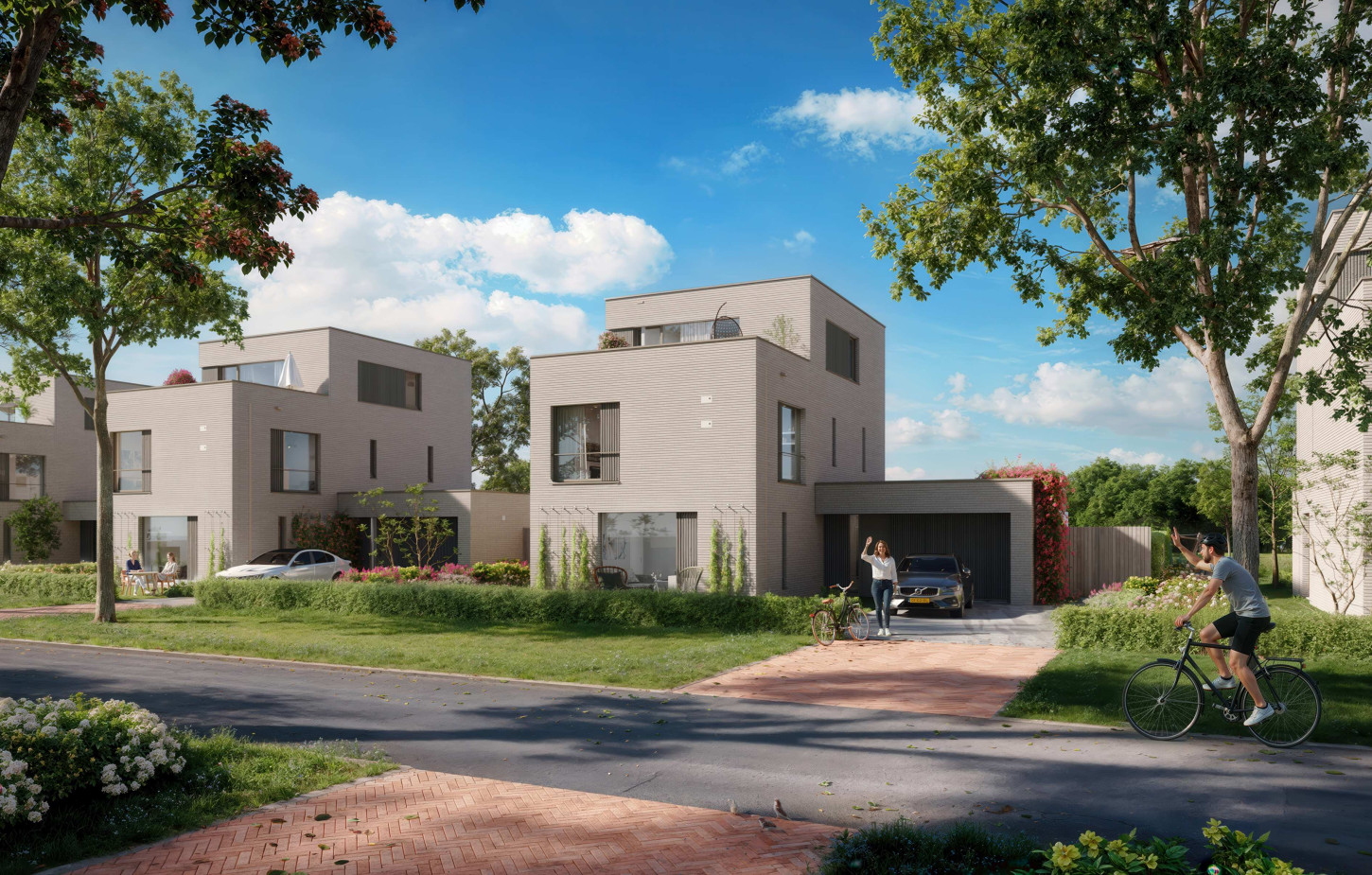 Karveel straatzijde