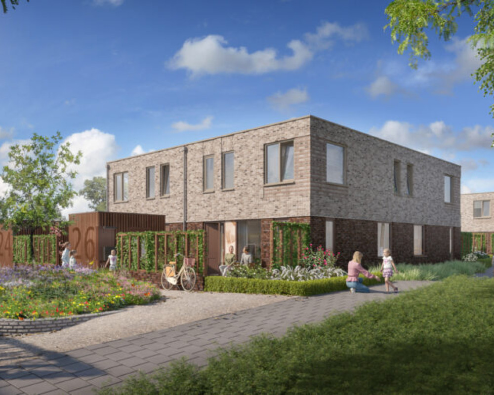 Rug aan rug woning