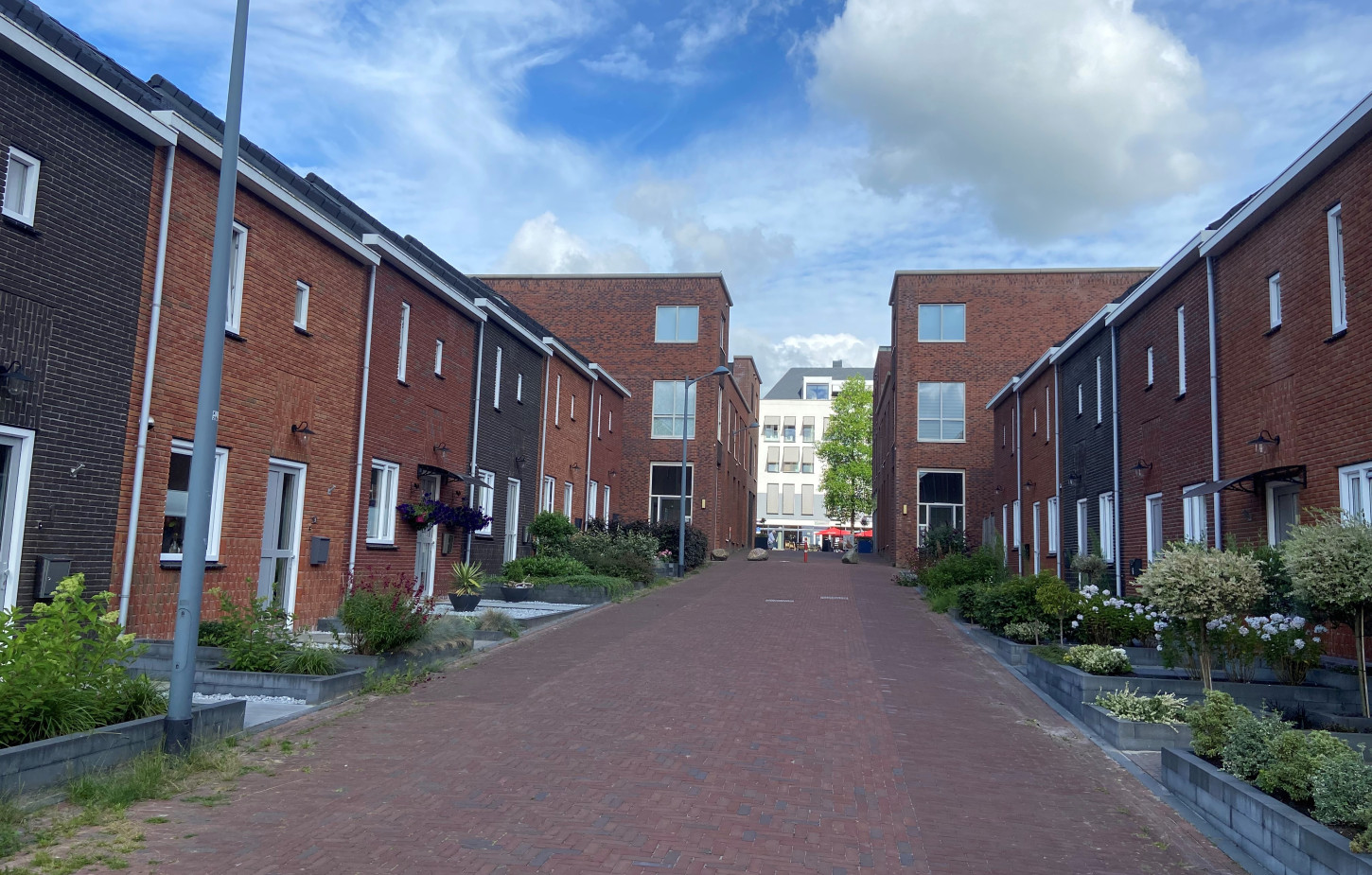 Kloosterveste Assen straat