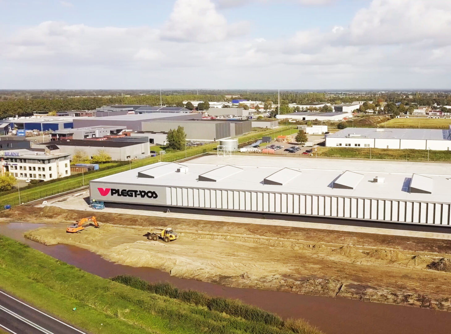 Bouw Slimme Huizenfabriek