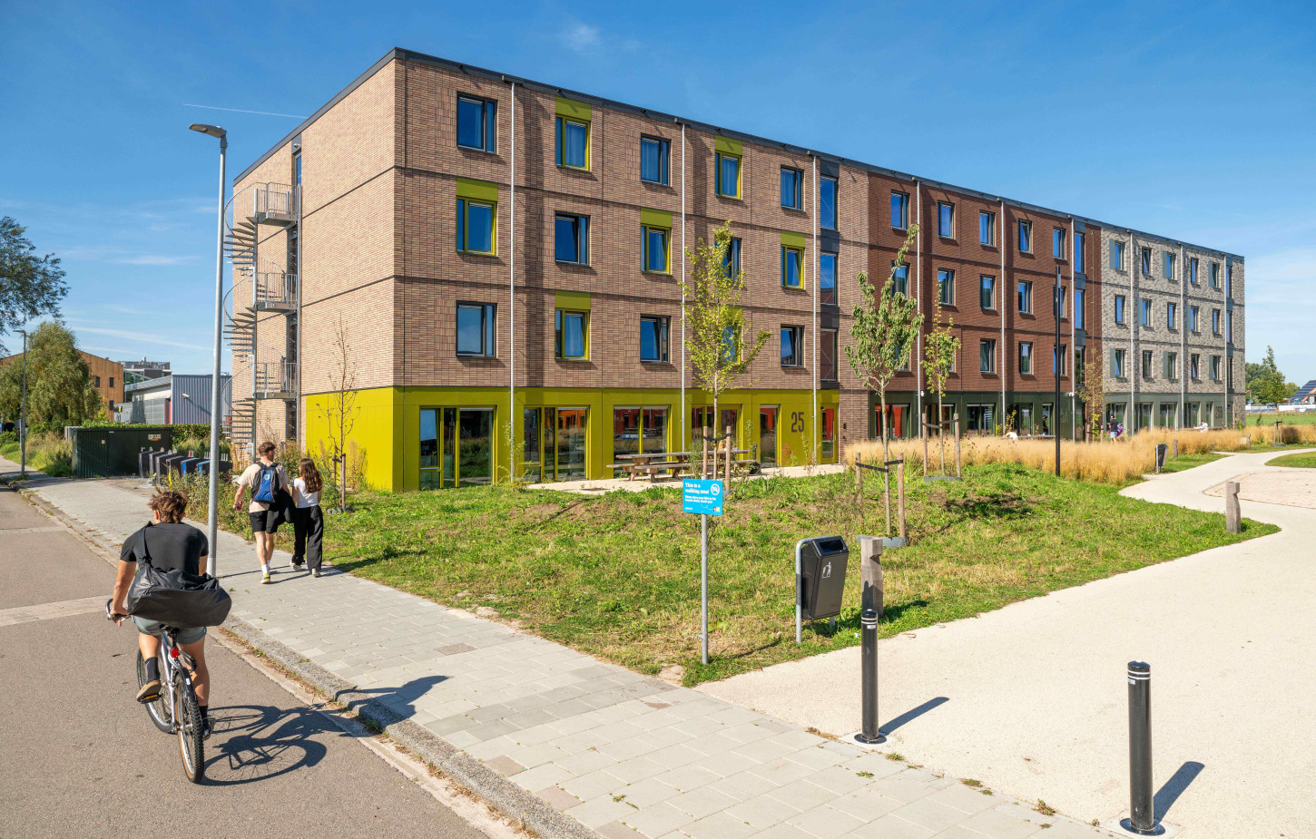 Flexwoningen Jebber en inrichting terrein Zernikepark Groningen CSF250149 117