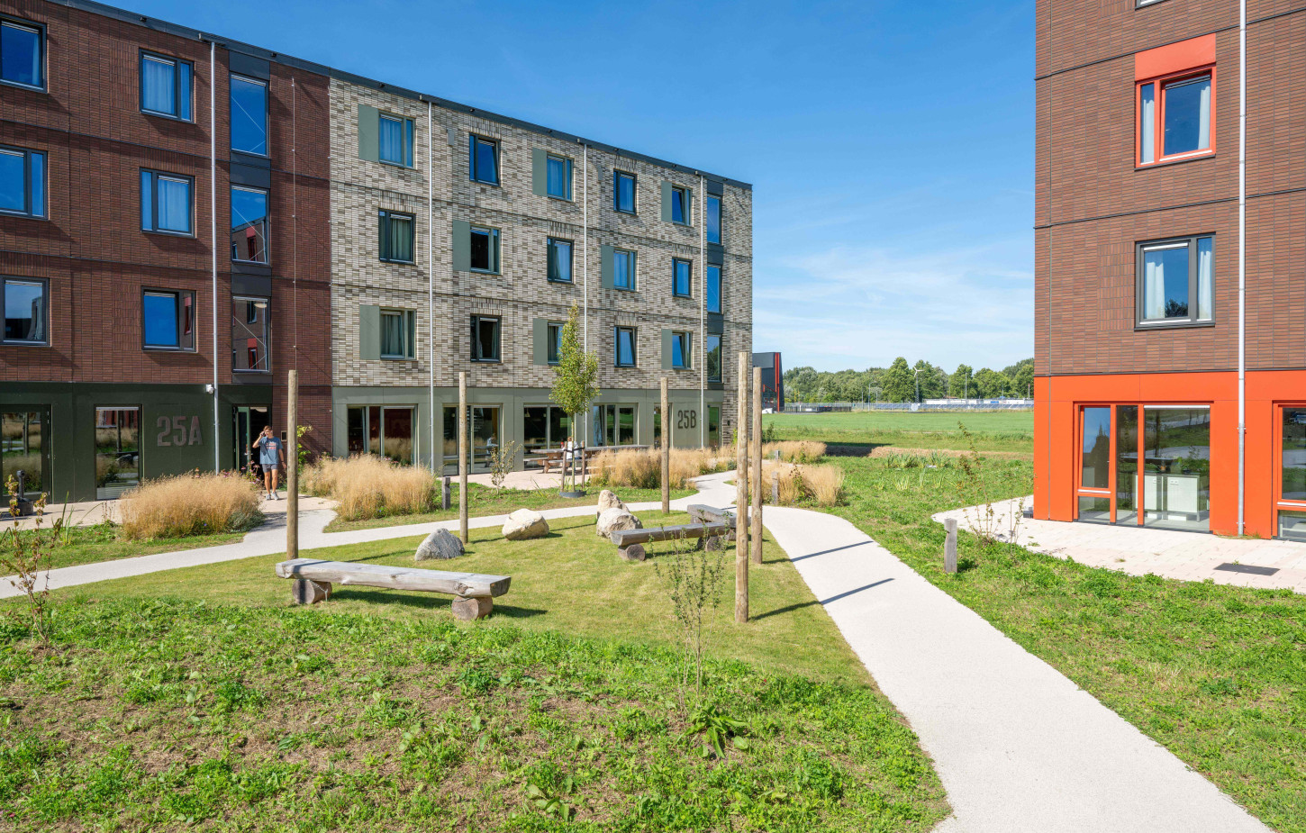 Flexwoningen Jebber en inrichting terrein Zernikepark Groningen CSF250149 206