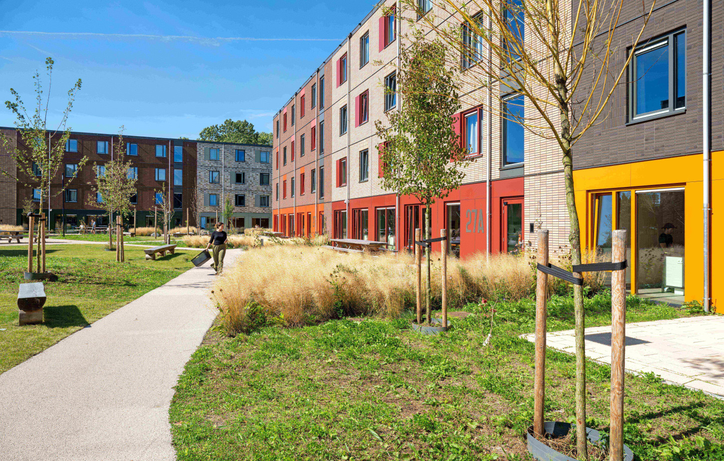 Flexwoningen Jebber en inrichting terrein Zernikepark Groningen CSF250149 246