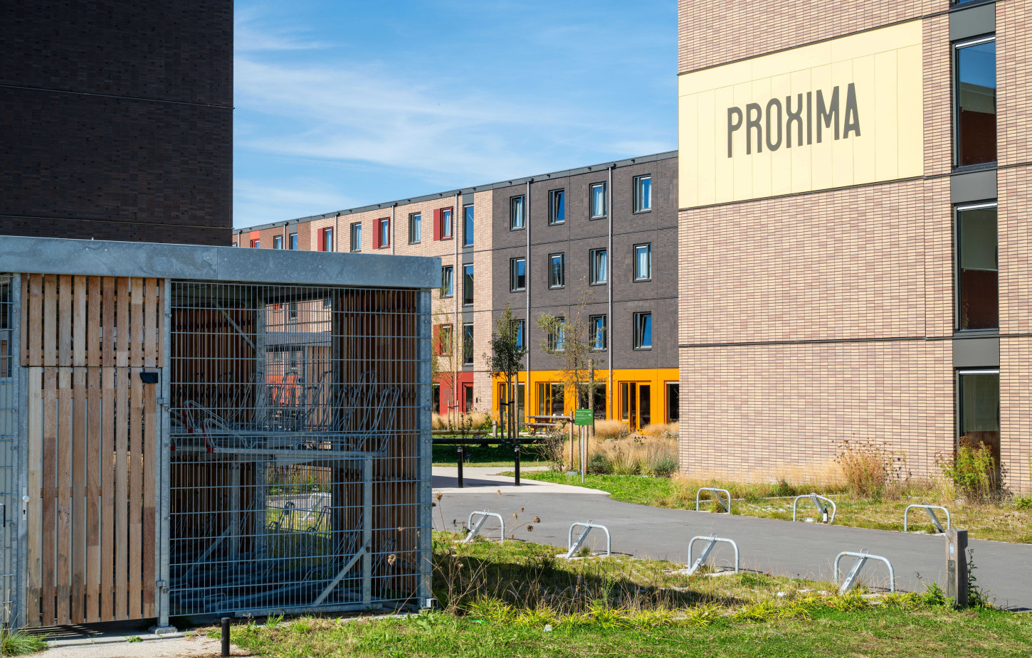 Flexwoningen Jebber en inrichting terrein Zernikepark Groningen CSF250149 284
