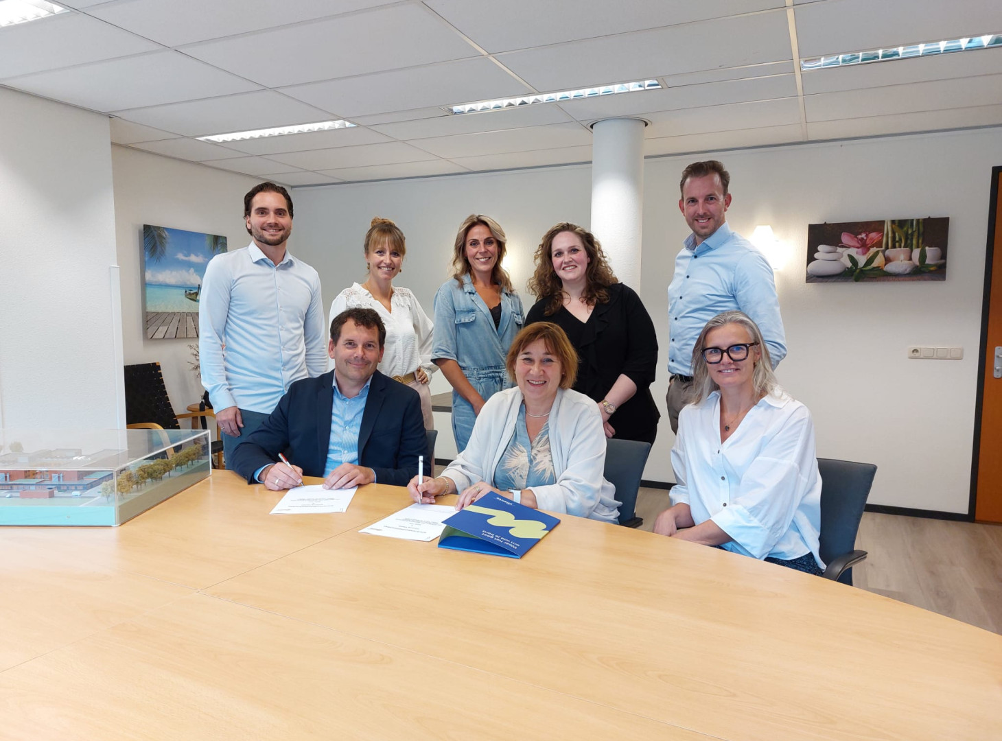 Ondertekening bouwteamovereenkomst Pieter Pauw